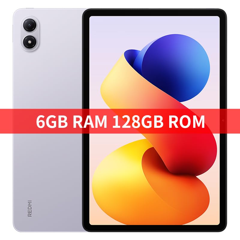 XIAOMI Tablet Redmi Pad 2 Pro, 6GB+128GB, Lila, Android 15, 120Hz